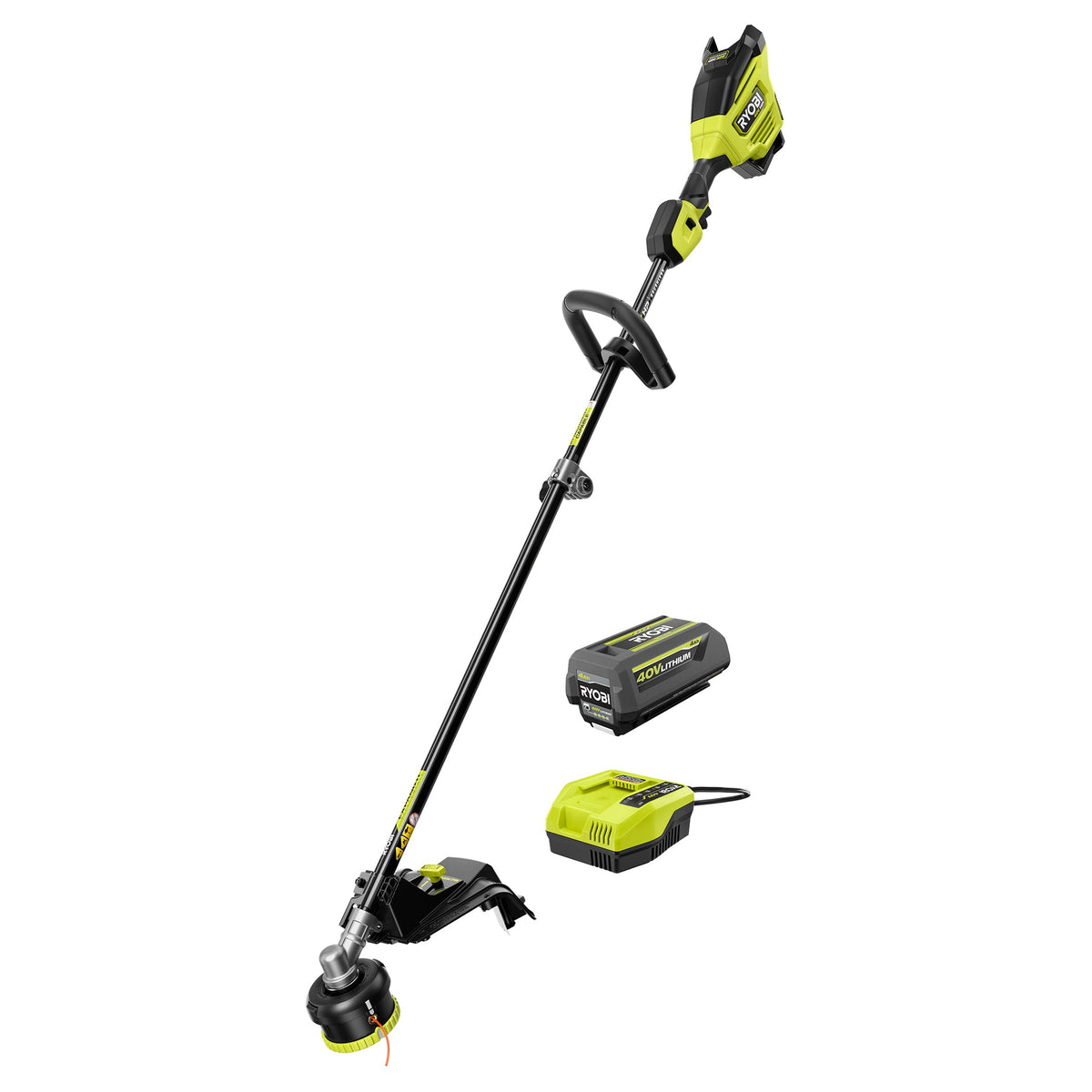 40V HP Brushless 17" Attachment Capable String Trimmer Kit