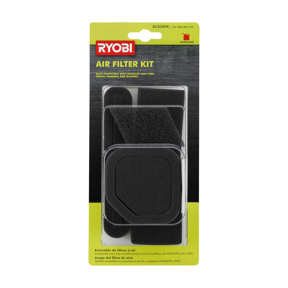 Air Filter Kit for Trimmers and Blowers