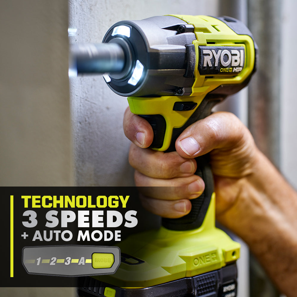 18V ONE+ HP COMPACT BRUSHLESS 4-MODE 1/2" IMPACT WRENCH Image 3