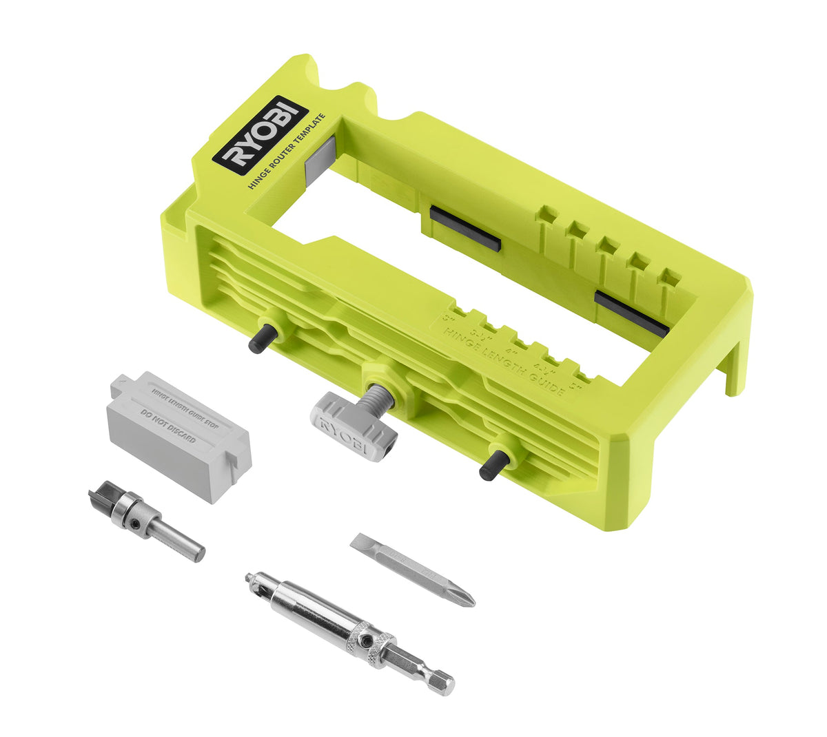 RYOBI HINGE TEMPLATE Image 4