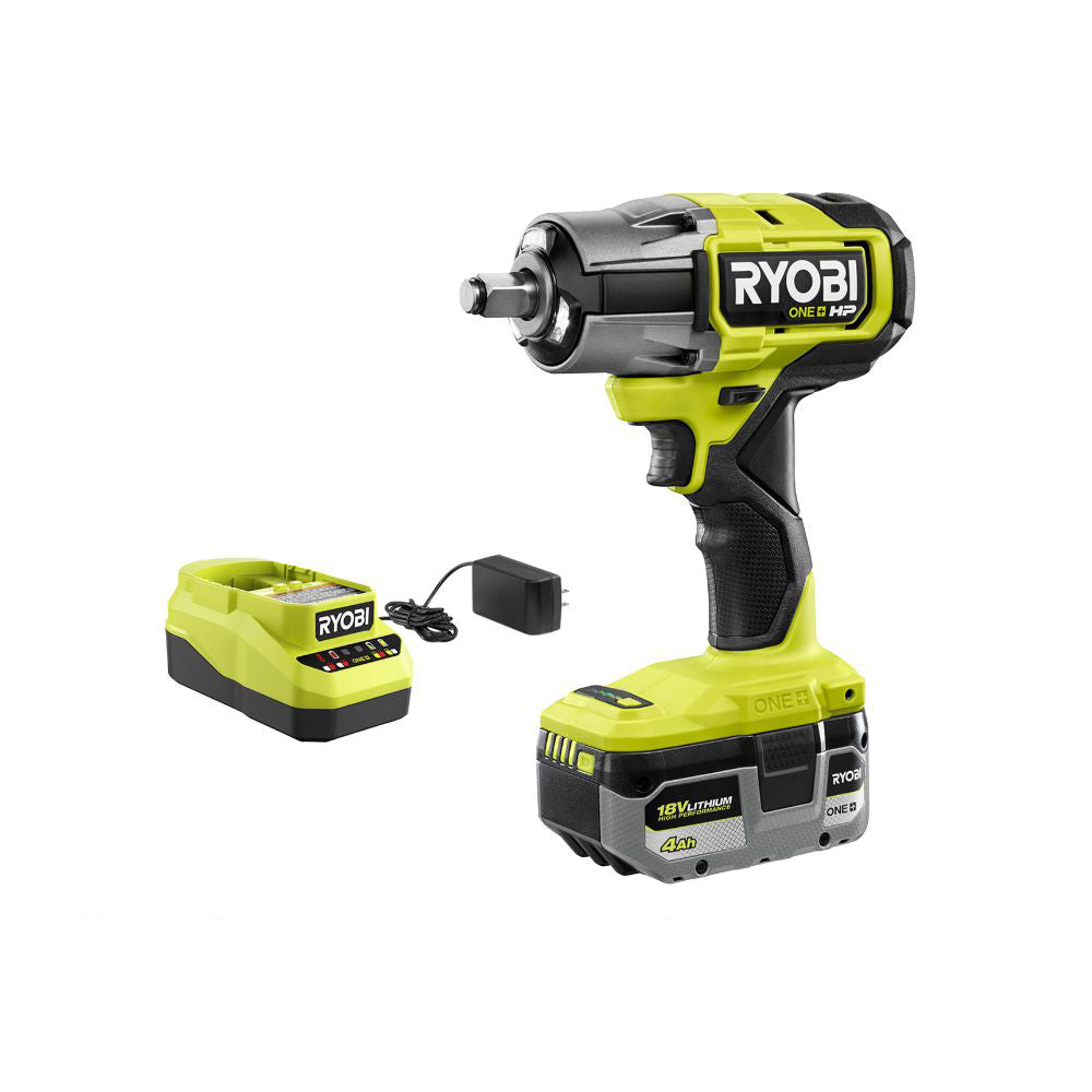18V ONE+ HP Brushless 4-Mode 1/2" Impact Wrench Kit