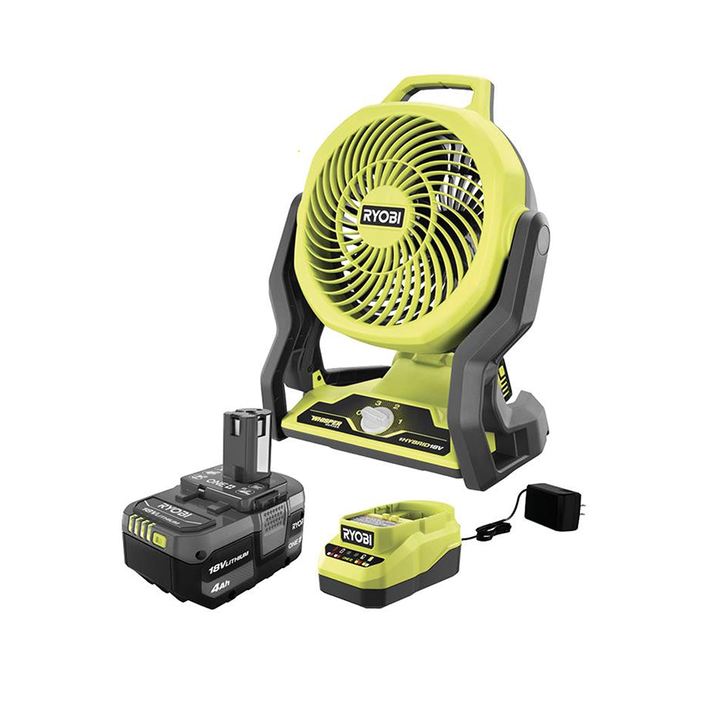 18V ONE+ HYBRID WHISPER SERIES 7.5" FAN KIT Image 1