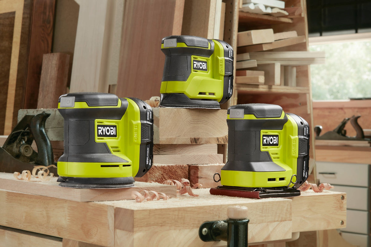 18V ONE+ CORNER CAT FINISH SANDER Image 9