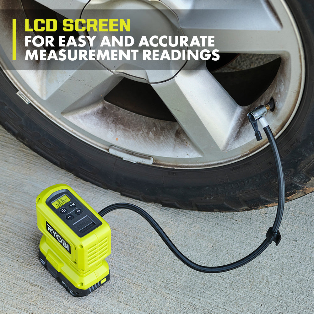 18V ONE+ HIGH PRESSURE DIGITAL INFLATOR KIT Image 6
