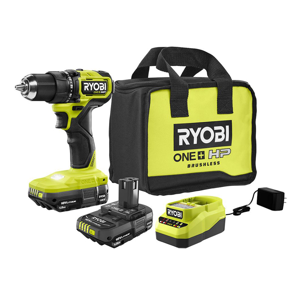 18V ONE+ HP Compact Brushless 1/2" Drill/Driver Kit