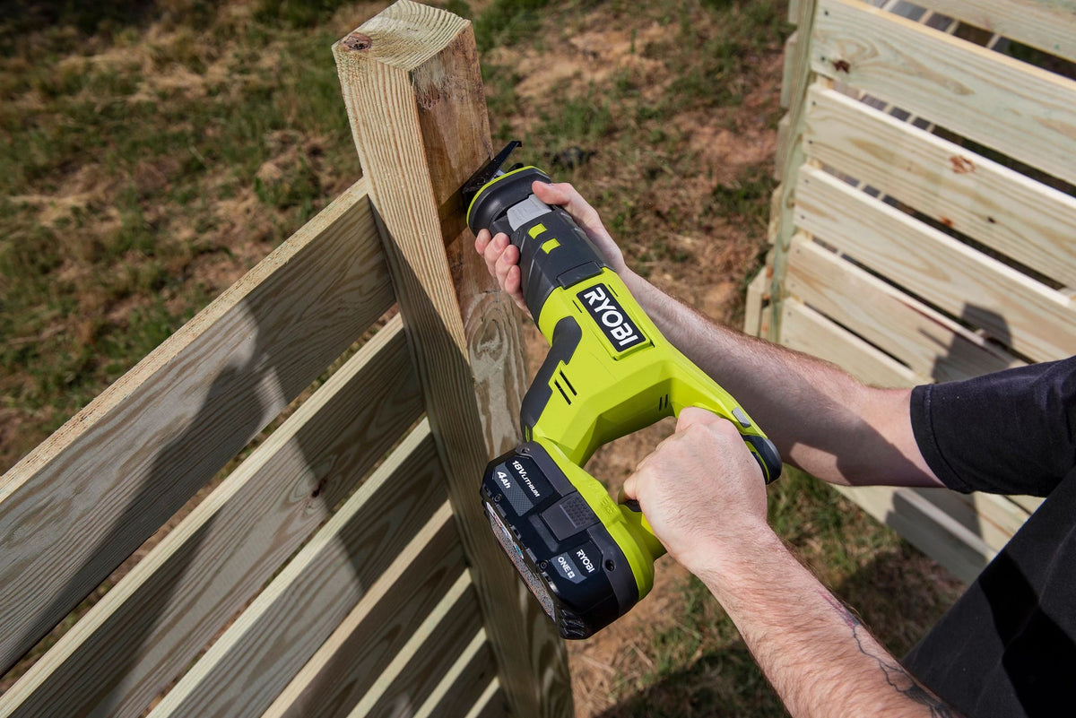 ONE+ 18V RECIPROCATING SAW KIT Image 7