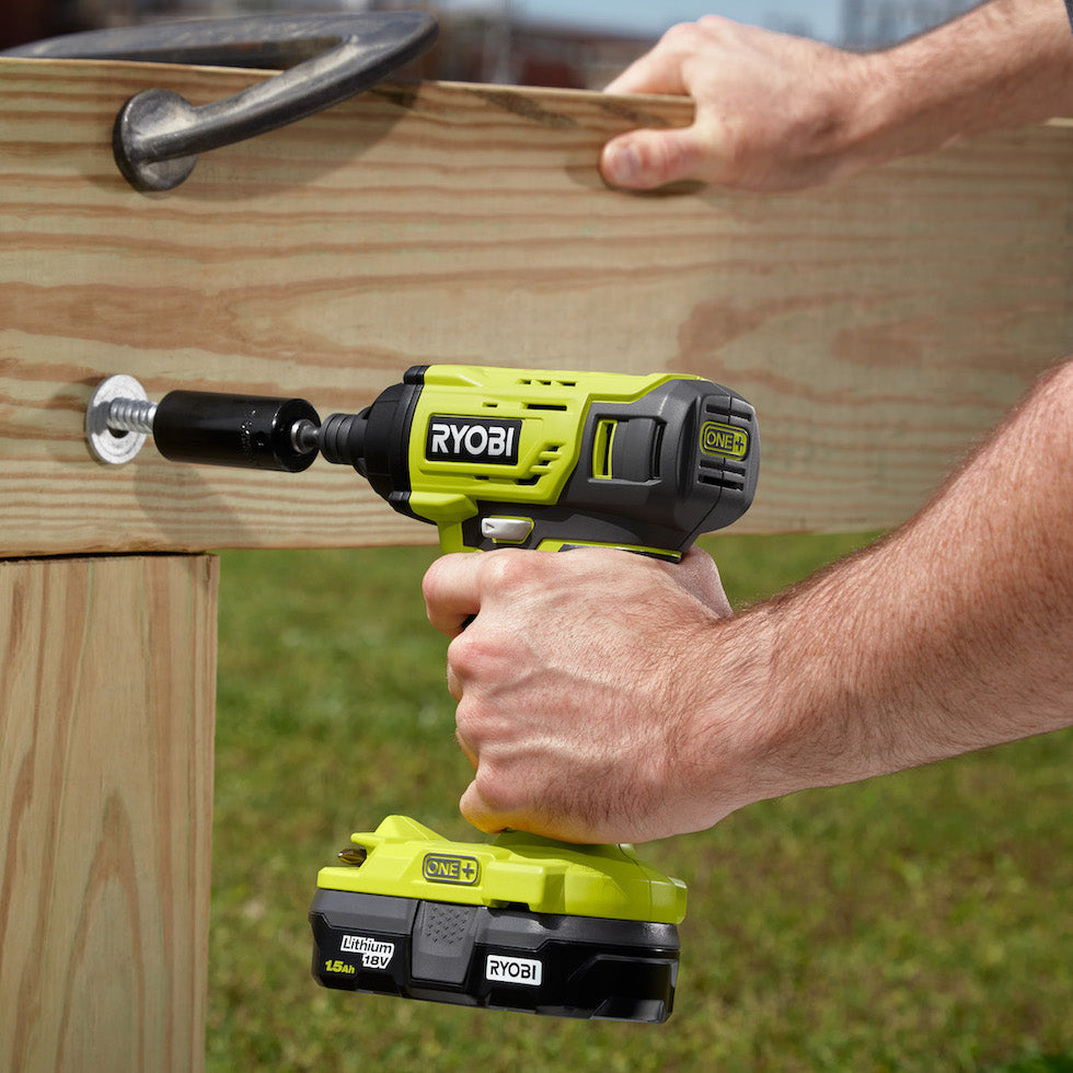 18V ONE+ 2-Tool KIT Image 5