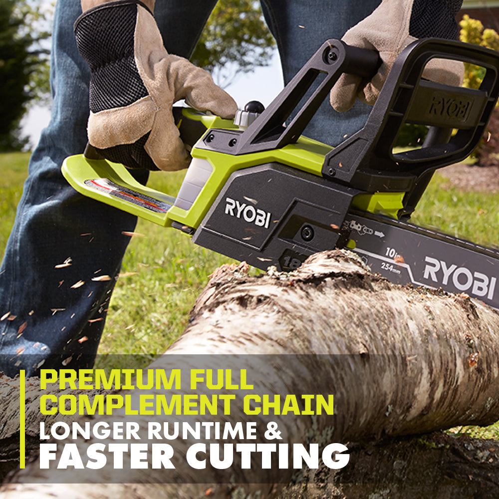 18V ONE+ 10" CHAINSAW KIT Image 4