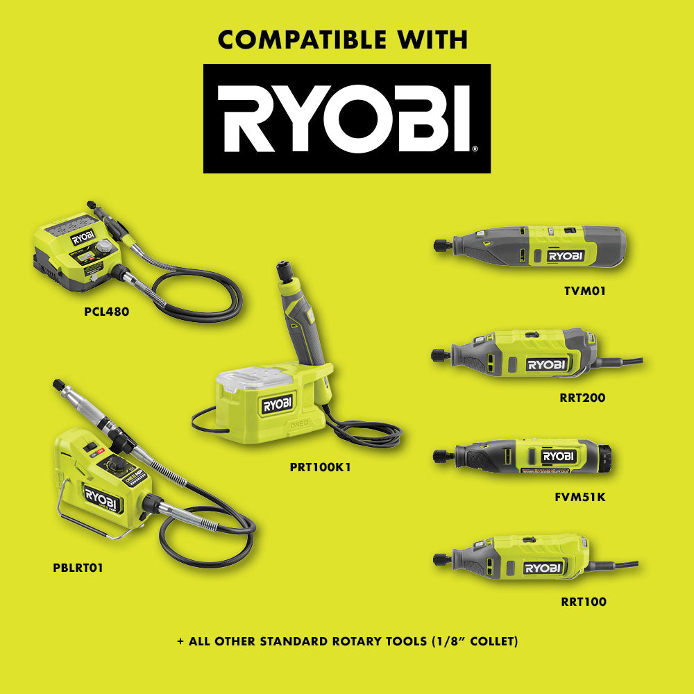 RYOBI 12PC. TWIST LOCK CUTTING WHEEL KIT Image 2