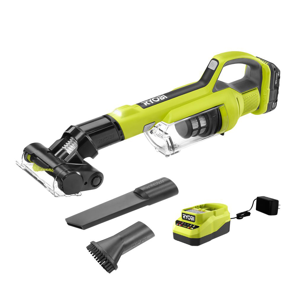 18V ONE+ Powered Brush Hand Vacuum Kit
