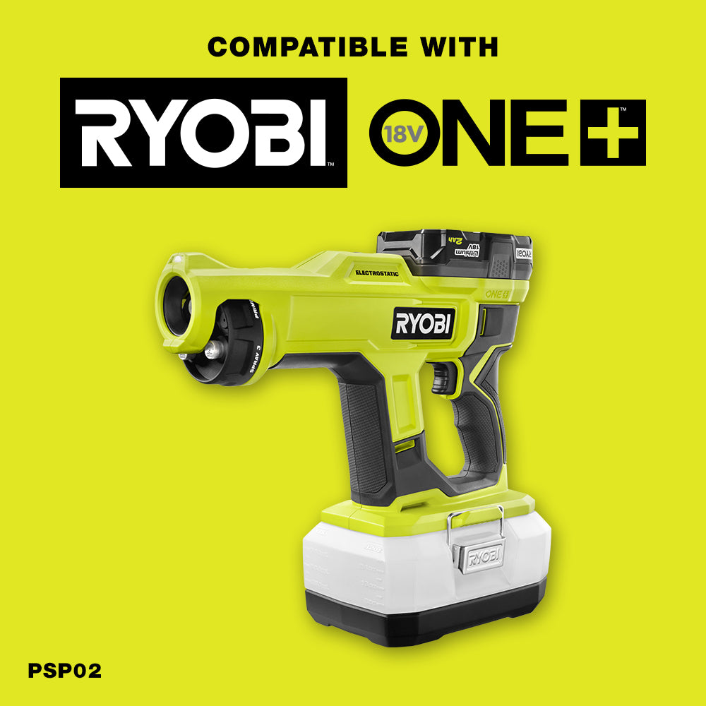 18V ONE+ Handheld Electrostatic Sprayer Kit Image 21