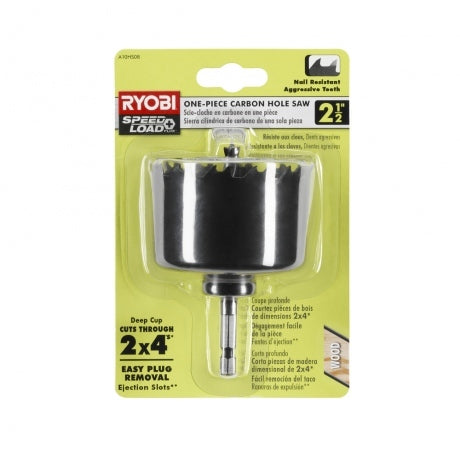 RYOBI 2-1/2 ONE PIECE CARBON HOLE SAW Image 3