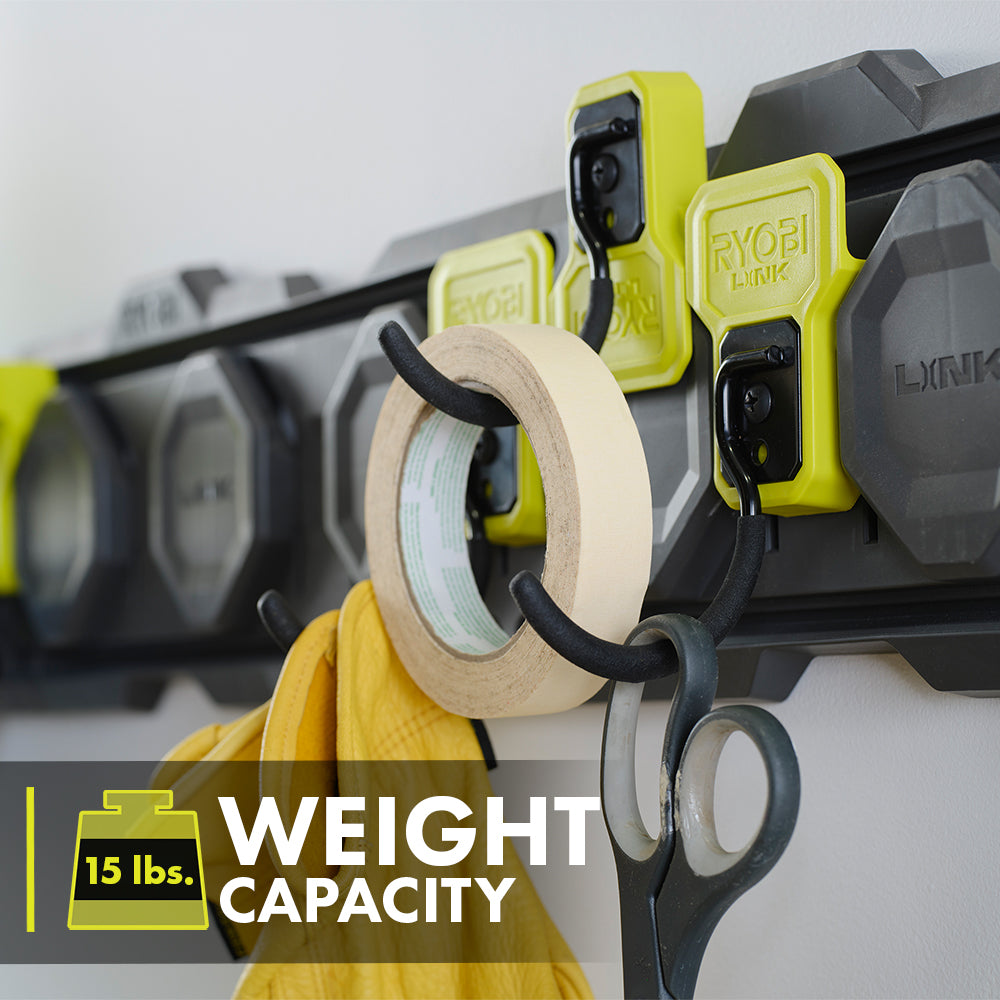 15 PC. LINK WALL STORAGE KIT Image 12