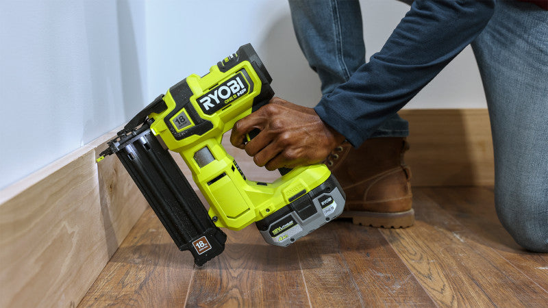 18V ONE+ HP BRUSHLESS AIRSTRIKE 18GA BRAD NAILER KIT Image 7