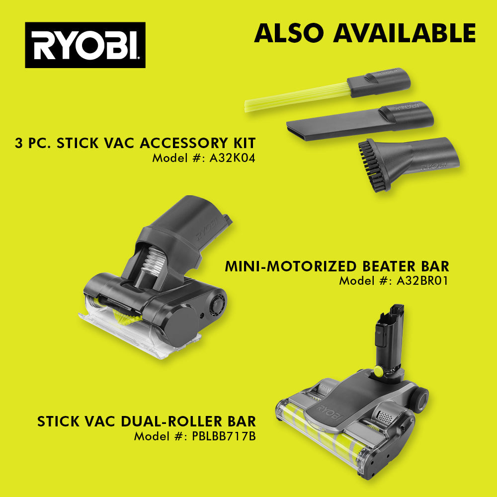 18V ONE+ STICK VACUUM Image 13