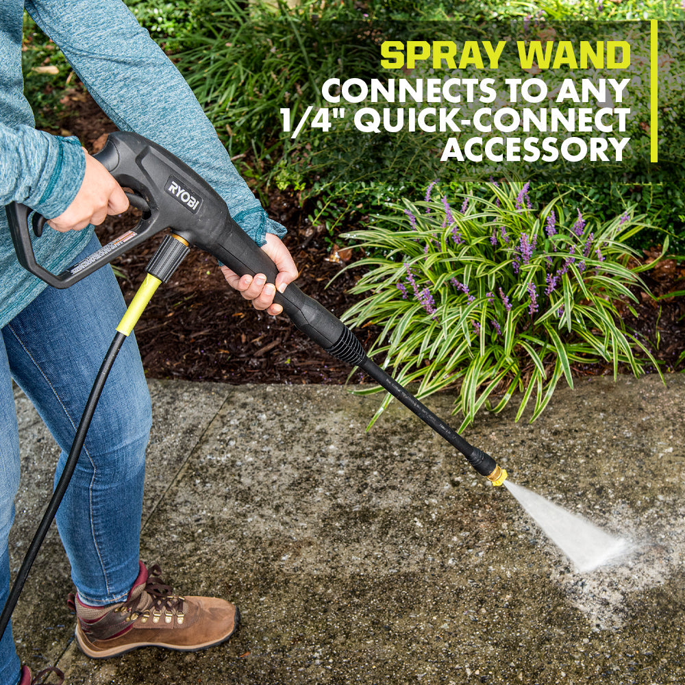 1800 PSI 1.2 GPM Electric Pressure Washer Image 7