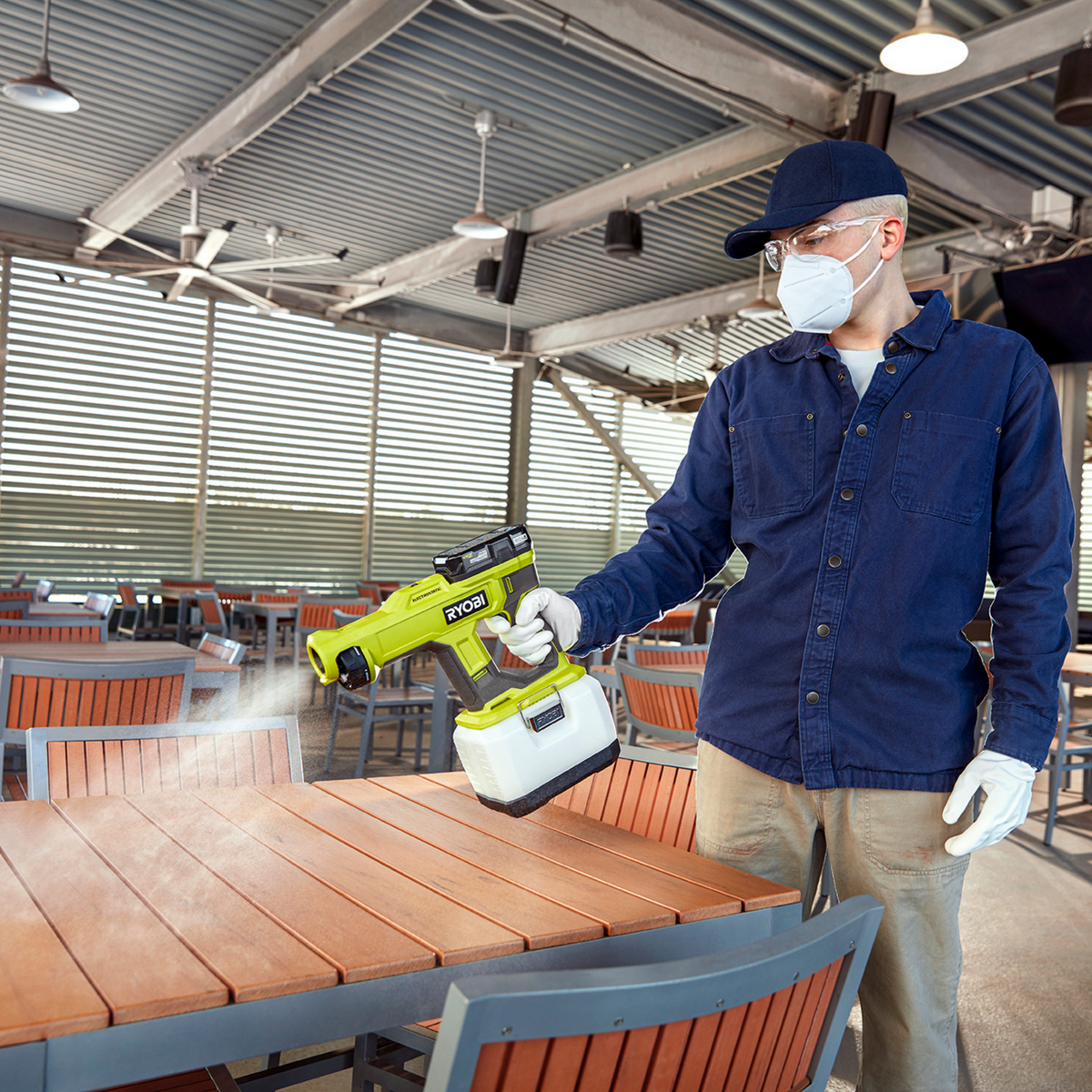 18V ONE+ Handheld Electrostatic Sprayer Kit Image 19