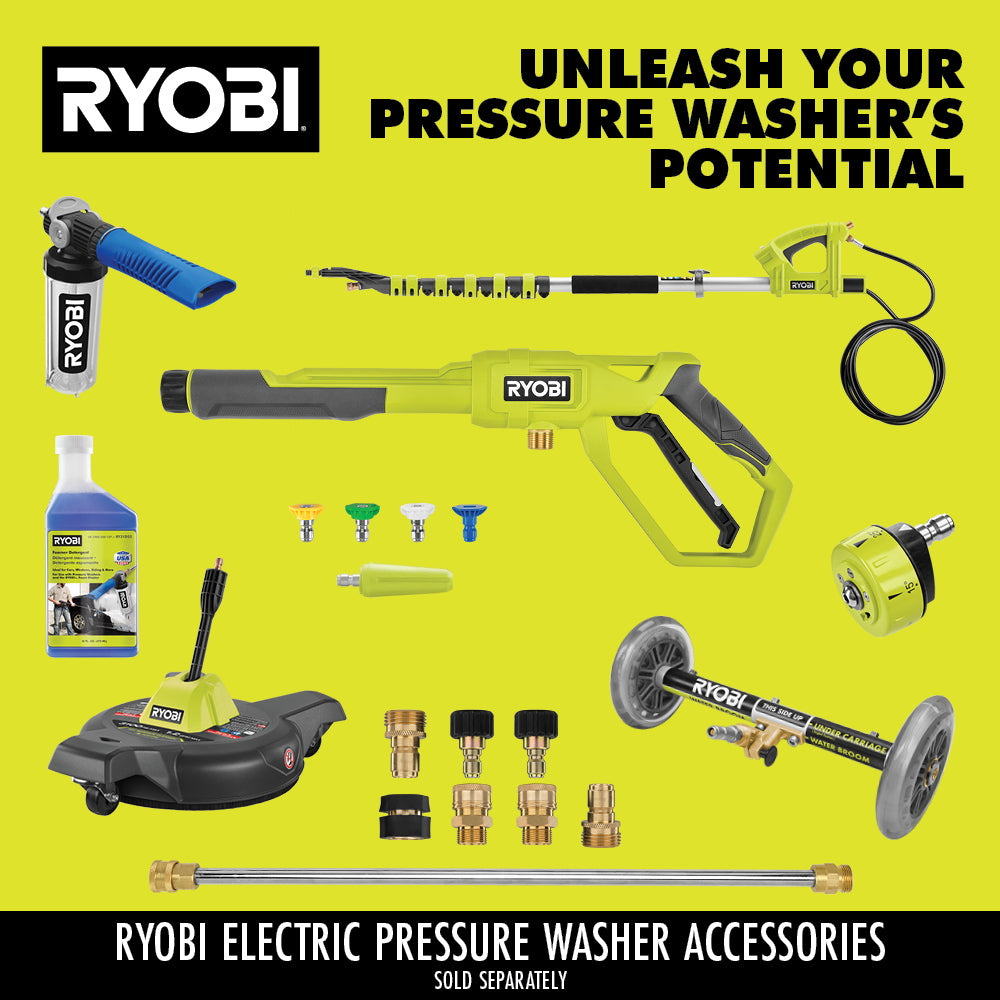 2500 PSI 1.2 GPM BRUSHLESS ELECTRIC PRESSURE WASHER Image 11