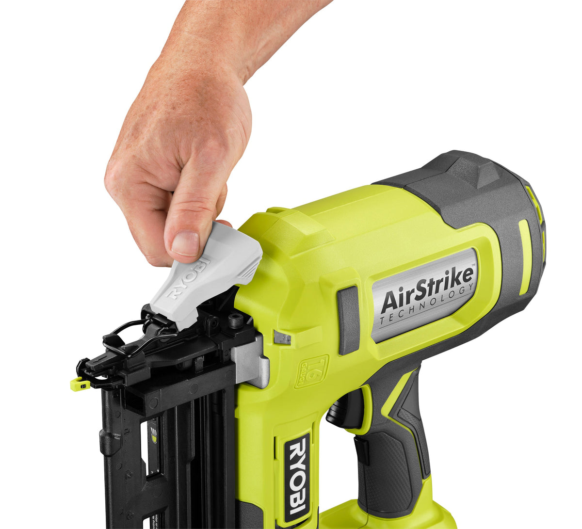 18V ONE+ AIRSTRIKE 16GA FINISH NAILER KIT Image 9