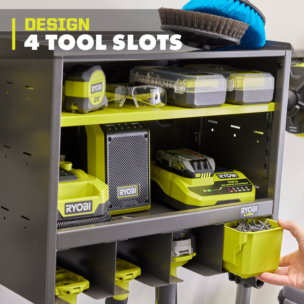 OPEN TOOL ORGANIZER CABINET Image 6
