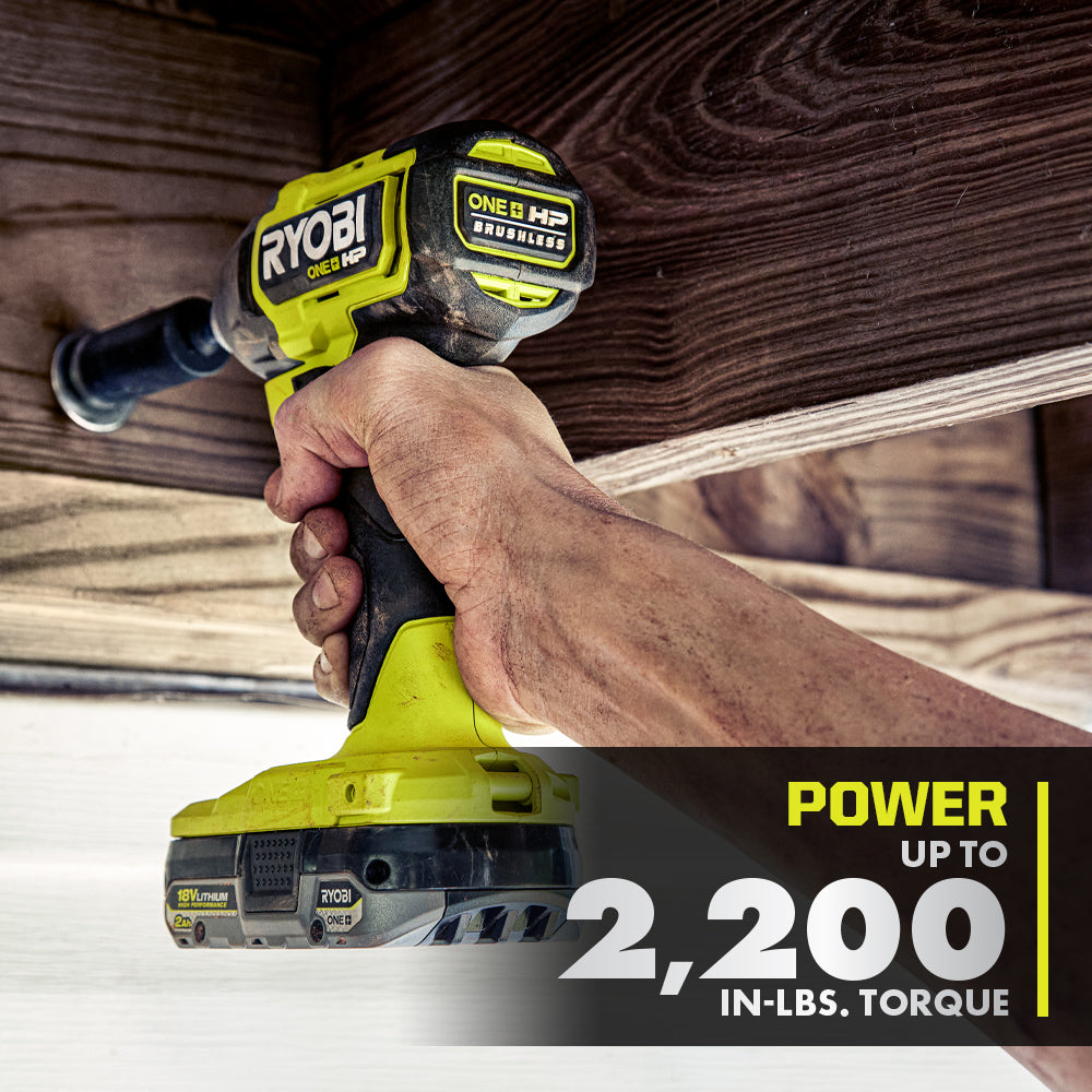 18V ONE+ HP Brushless 1/4" Impact Driver Image 5