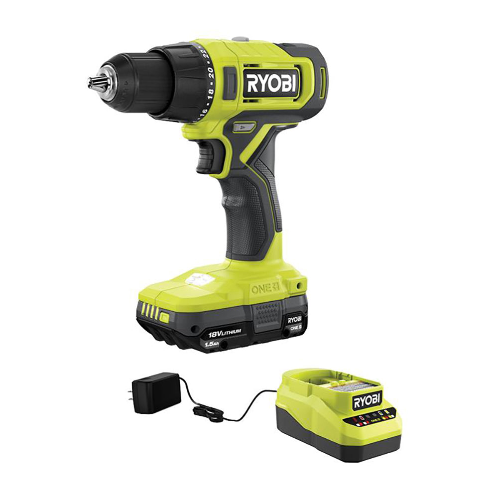 18V ONE+ 1/2" Drill/Driver Kit