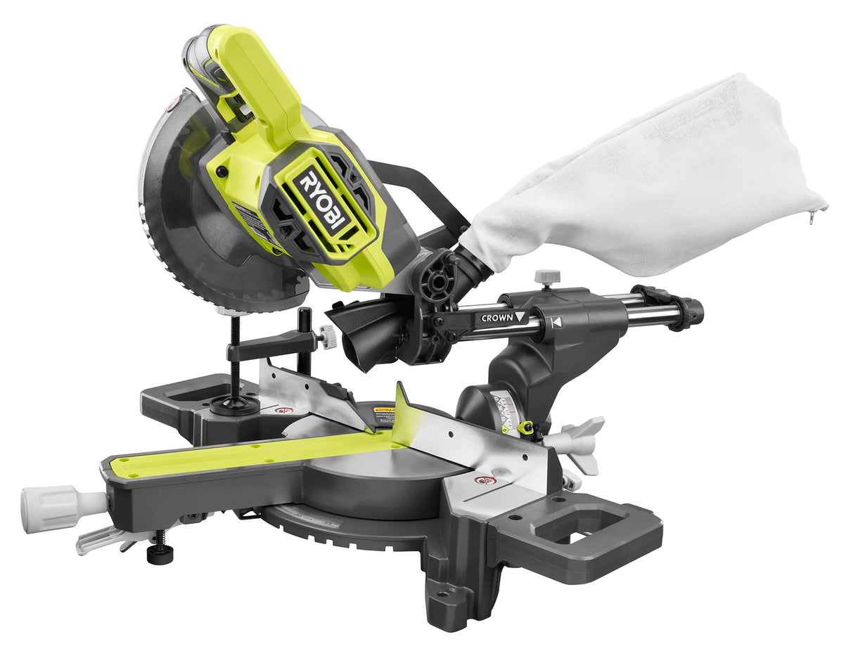 18V ONE+ 7-1/4" Sliding Compound Miter Saw Image 2