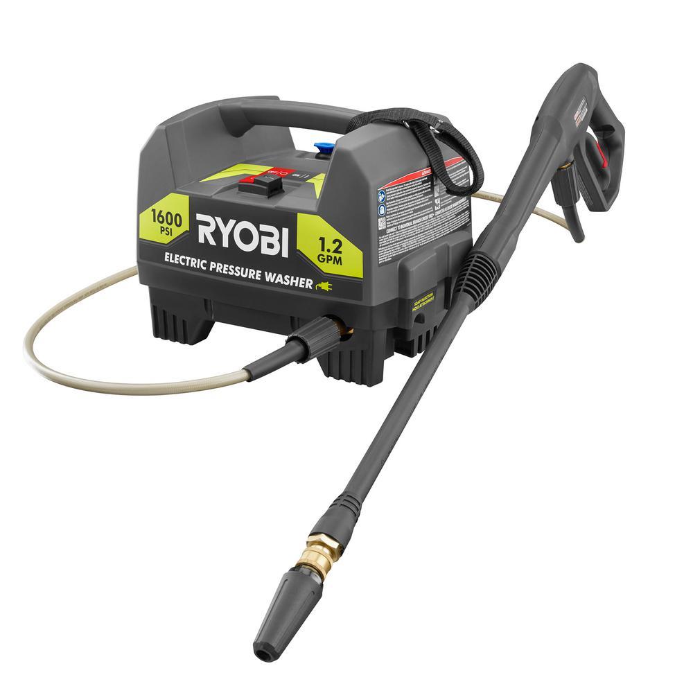1600 PSI ELECTRIC PRESSURE WASHER Image 3
