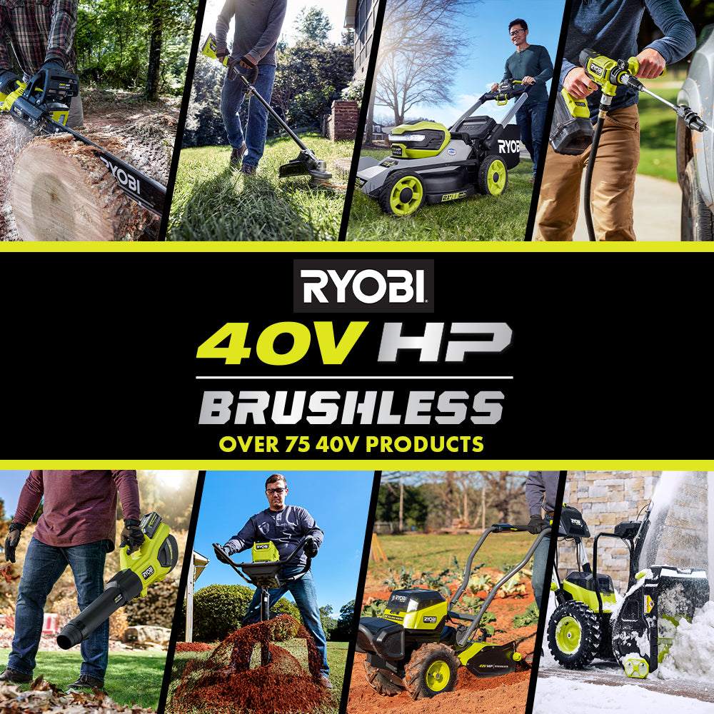 40V HP BRUSHLESS 1200 PSI 1.0 GPM PRESSURE WASHER Image 13