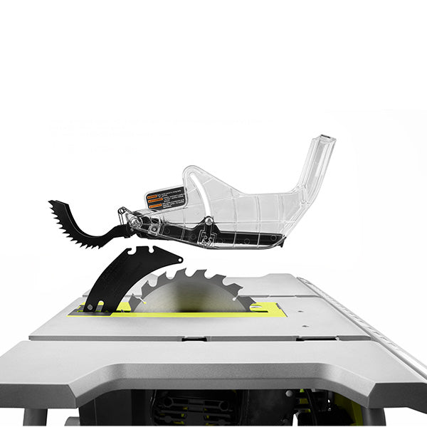 10" table saw with folding stand Image 2