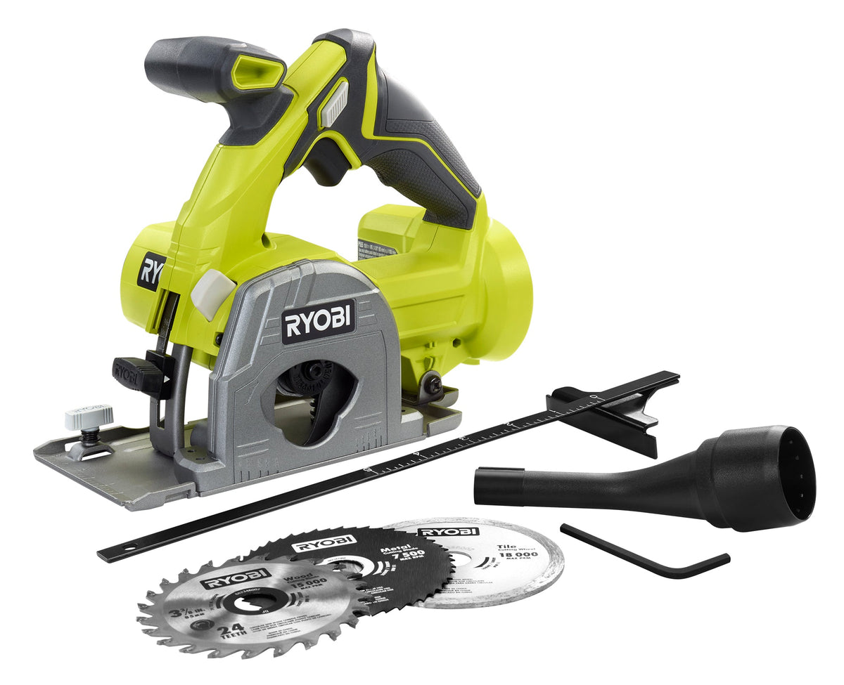18V ONE+ 3-3/8" Multi-Material Plunge Saw Image 2
