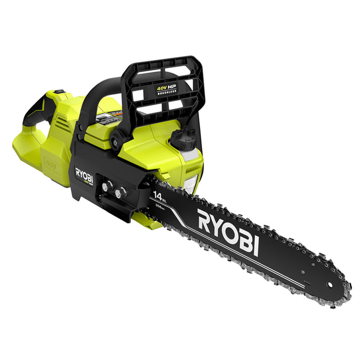 40V HP BRUSHLESS 14" CHAINSAW Image 1