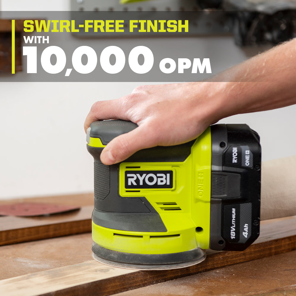 18V ONE+ 5" RANDOM ORBIT SANDER Image 5