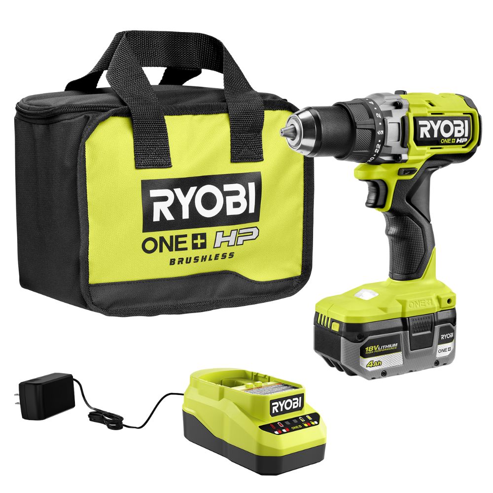 18V ONE+ HP Brushless 1/2" Drill/Driver Kit
