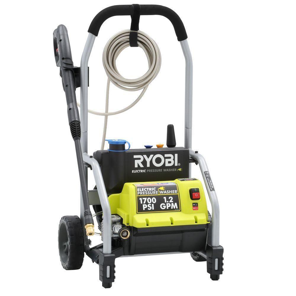 1700 PSI  Electric Pressure Washer with Surface Cleaner Image 2
