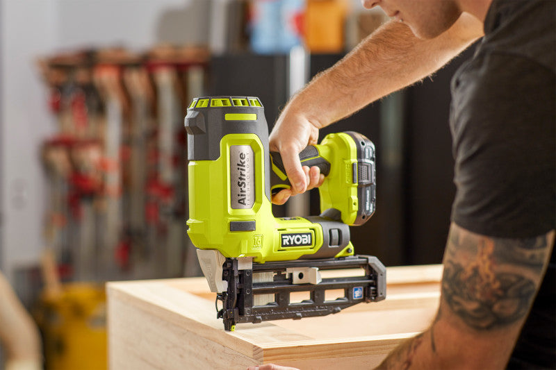 18V ONE+ AIRSTRIKE 16GA FINISH NAILER - Tool Only Image 7