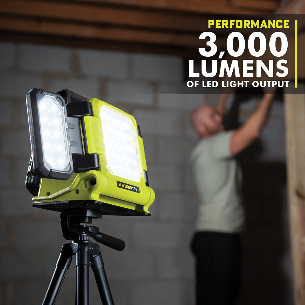 18V ONE+ 3-Tool Light Combo Image 7