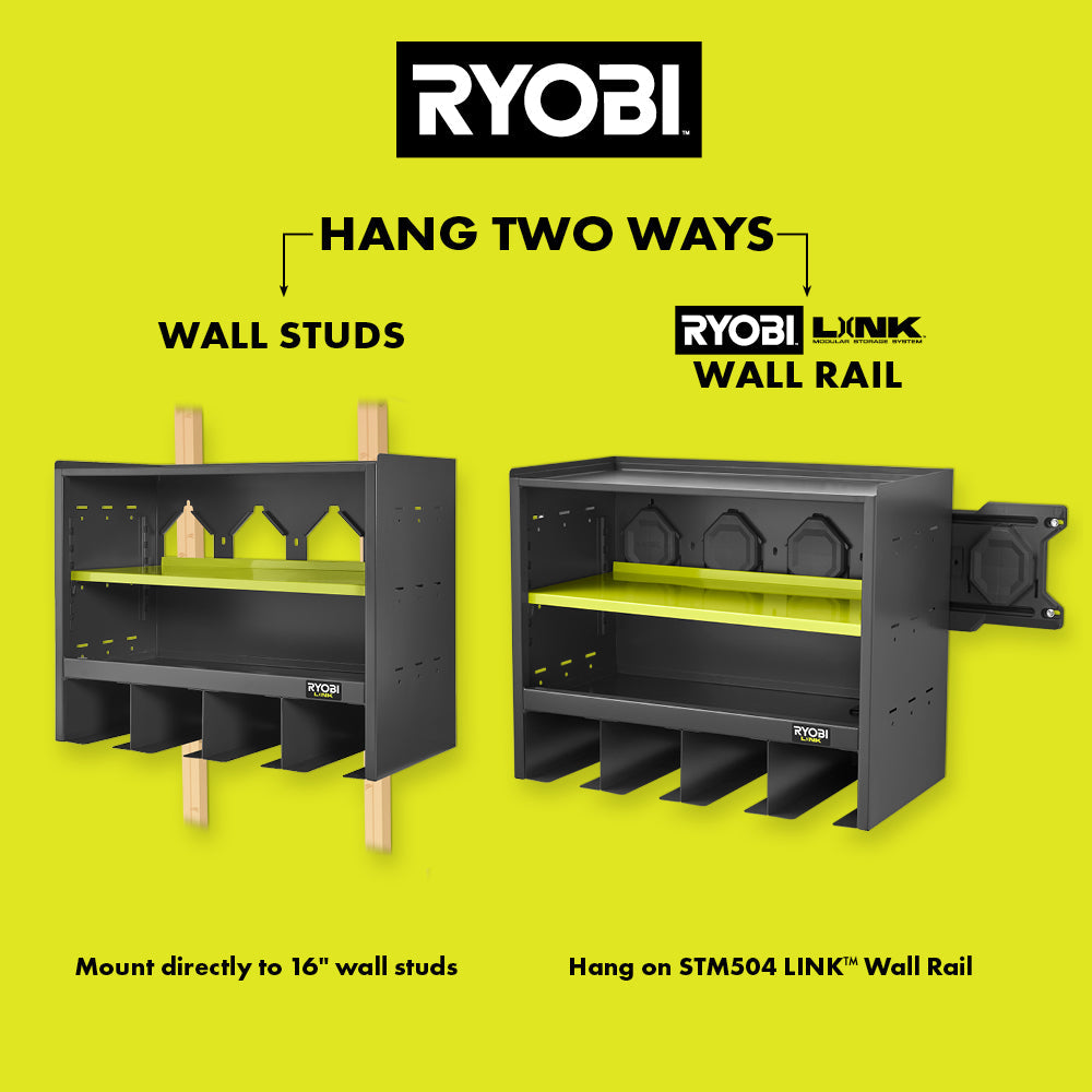 OPEN TOOL ORGANIZER CABINET Image 2