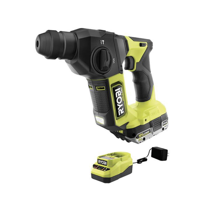 18V ONE+ HP COMPACT BRUSHLESS 5/8" SDS-PLUS ROTARY HAMMER KIT Image 1
