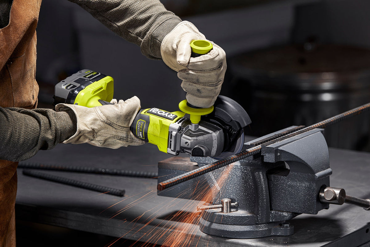 18V ONE+ HP Brushless 4-1/2" Angle Grinder/Cut-Off Tool Kit Image 3