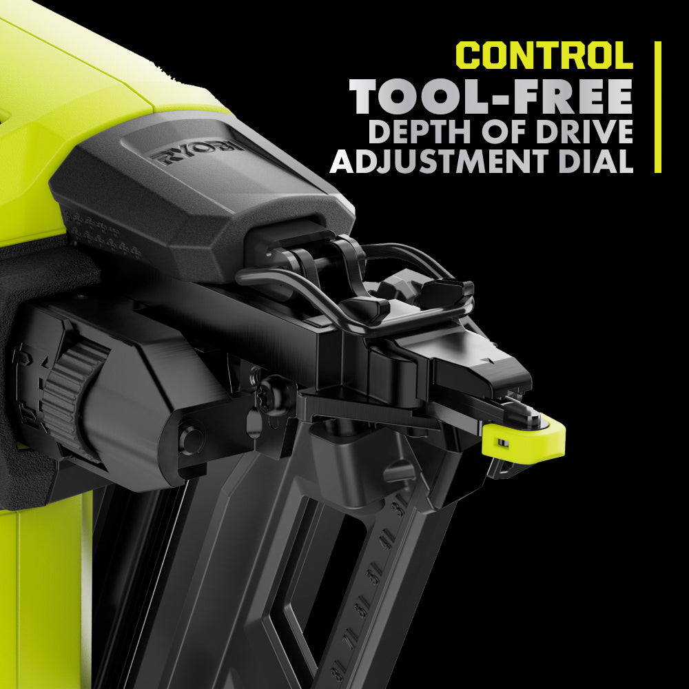 18V ONE+ HP BRUSHLESS 15GA ANGLED FINISH NAILER Image 8