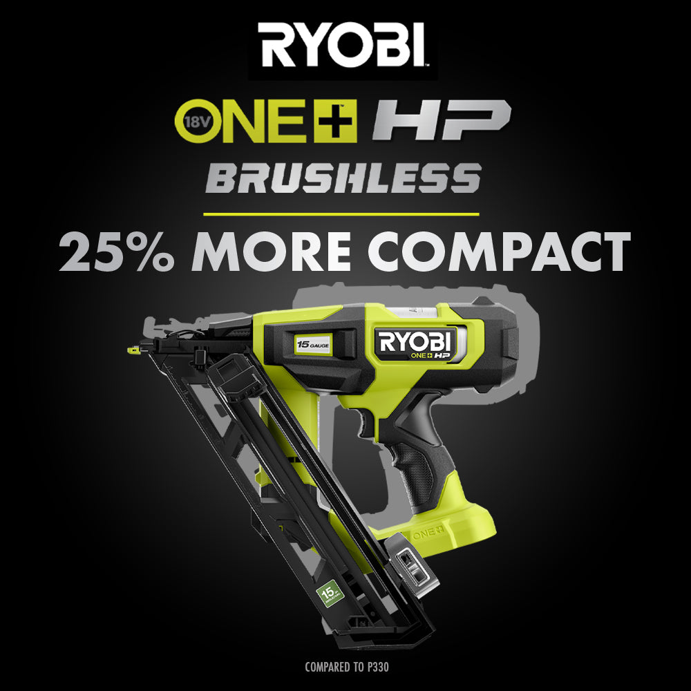 18V ONE+ HP BRUSHLESS 15GA ANGLED FINISH NAILER Image 9