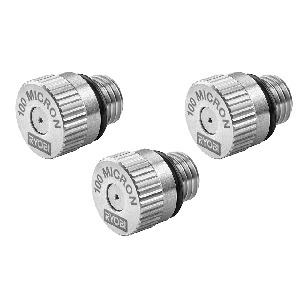 100 Micron Replacement Nozzle 3-Pack For The 18V ONE+ Handheld Electrostatic Sprayer Image 1