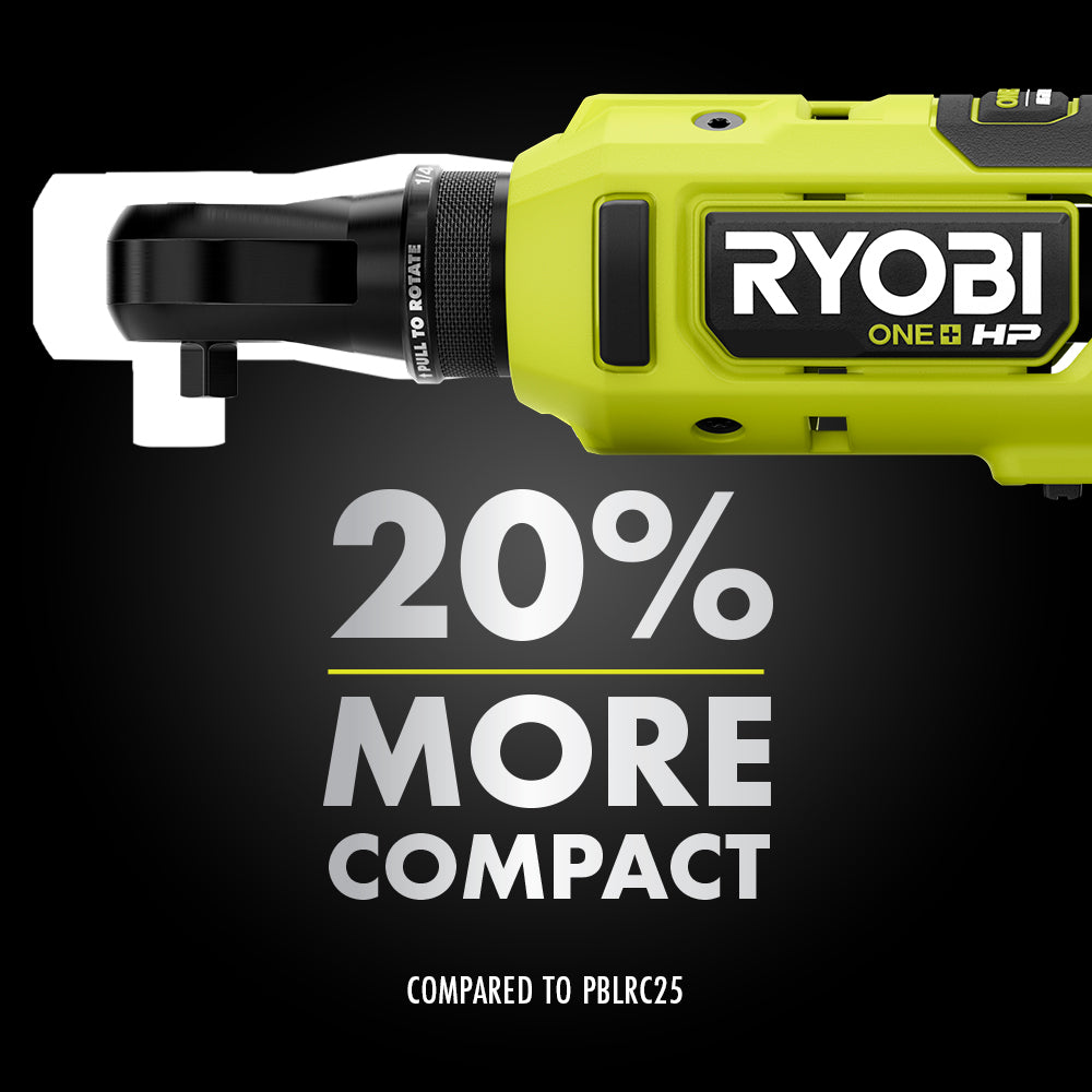 18V ONE+™ HP COMPACT BRUSHLESS 1/4" High Speed Ratchet Image 7