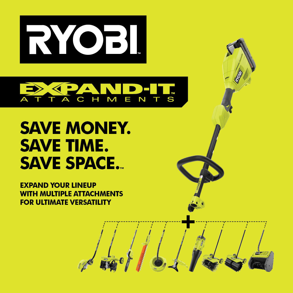 40V 15" Attachment Capable String Trimmer Kit