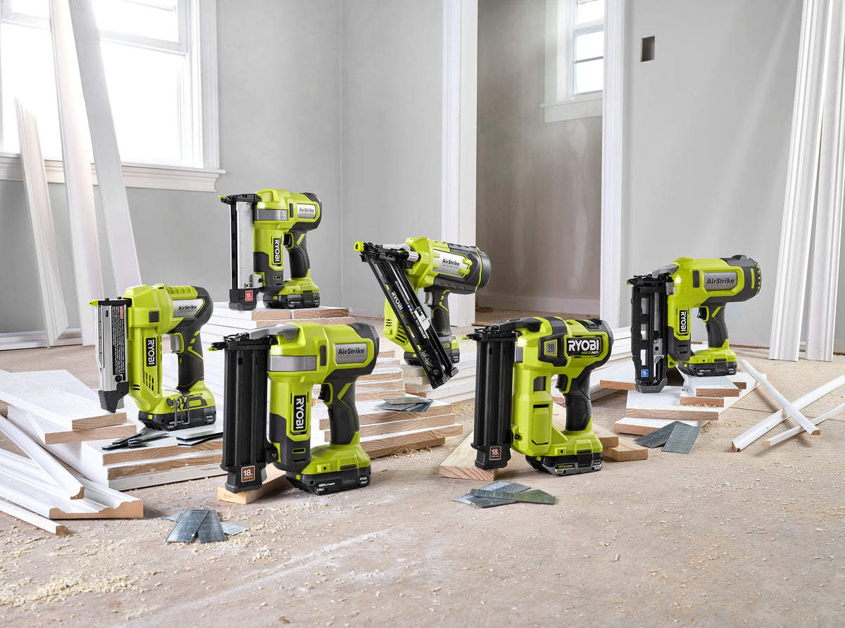 18V ONE+ HP BRUSHLESS AIRSTRIKE 18GA BRAD NAILER Image 13