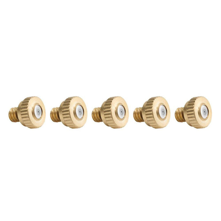 Brass Misting Nozzles (5-Pack)