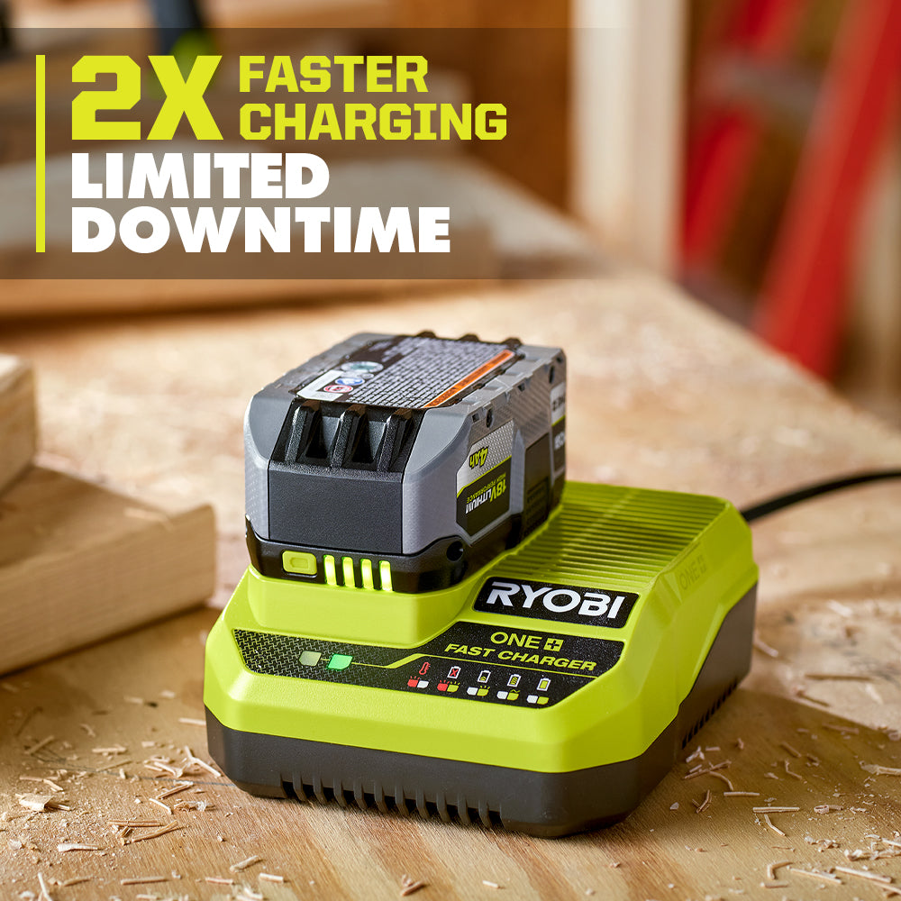 18V ONE+ FAST CHARGER Image 3