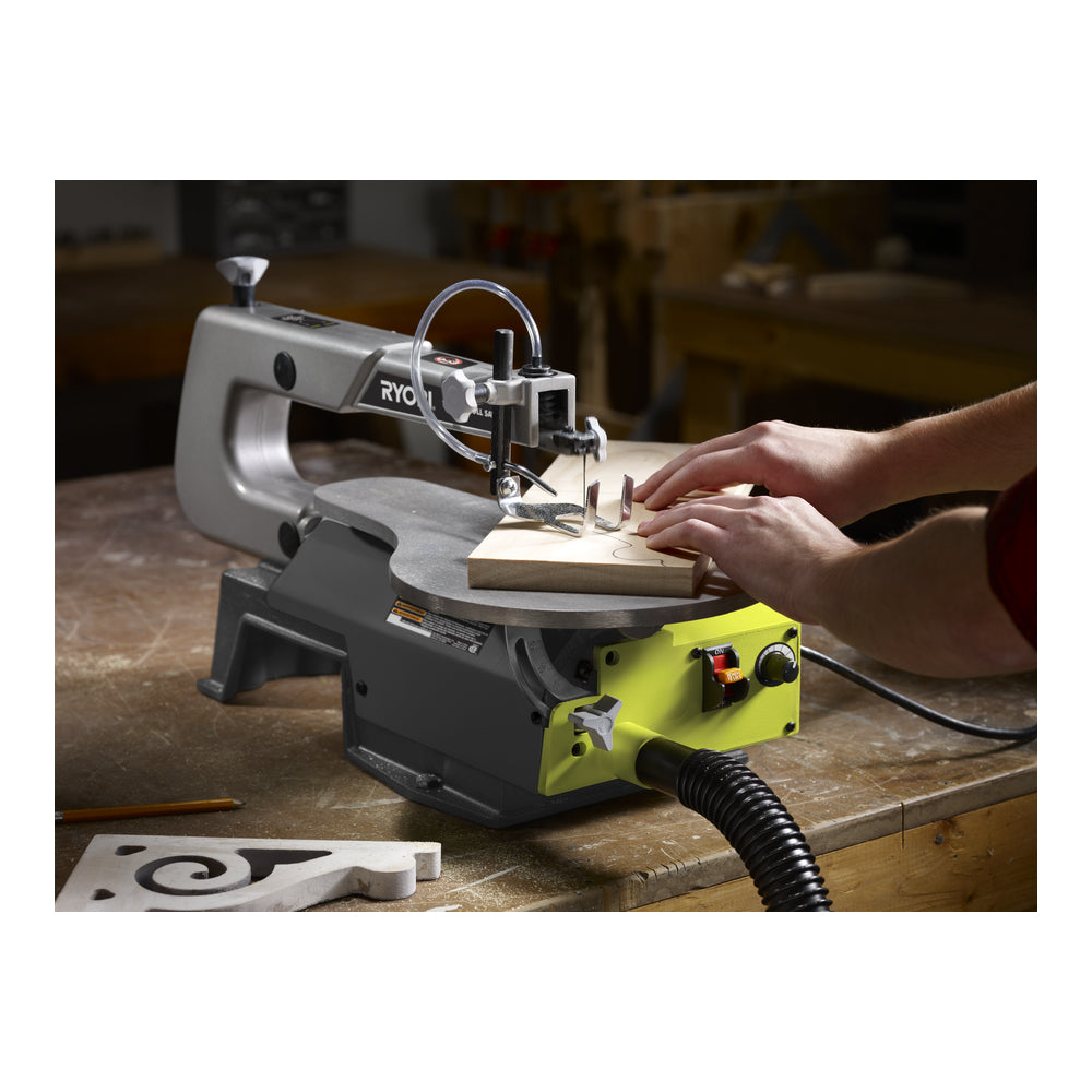 1.2 Amp Corded 16 in. Scroll Saw Image 3