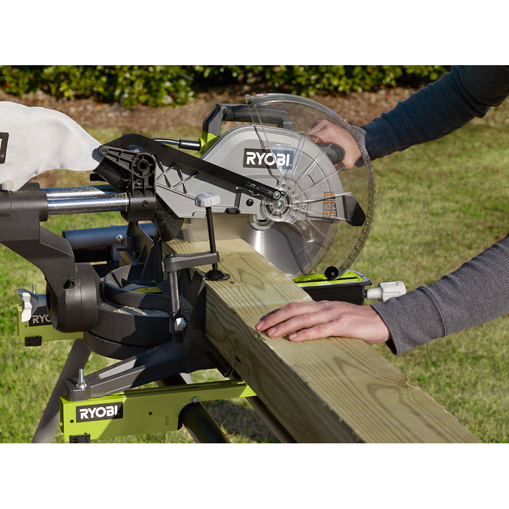 Ryobi 12" Sliding Compound Miter saw with LED Image 6
